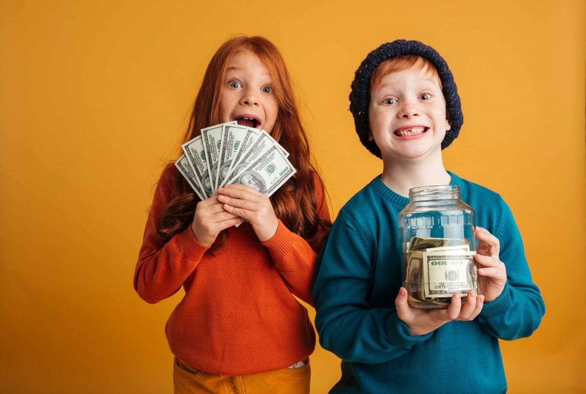 How To Teach Your Children About Money